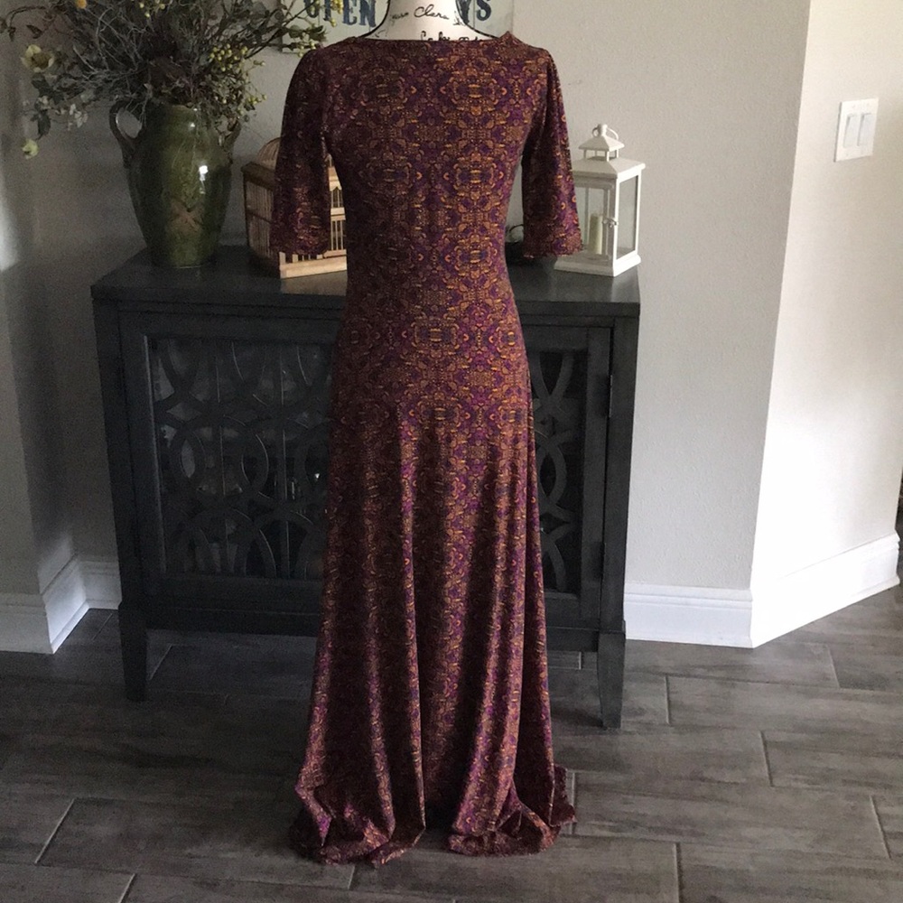 LuLaRoe maxi dress. NWOT - Picture 2 of 4
